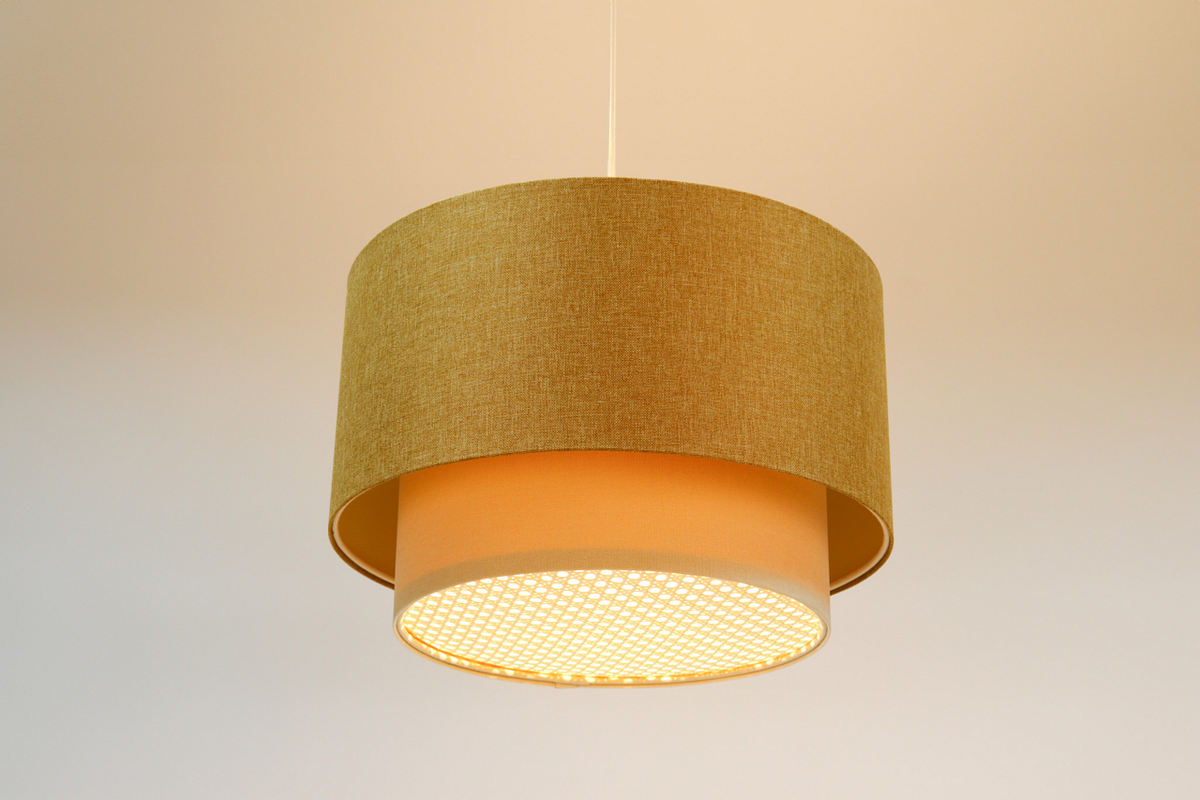 Duo Rotan hanglamp