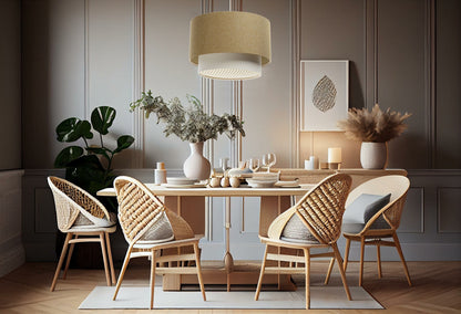 Rotan hanglamp