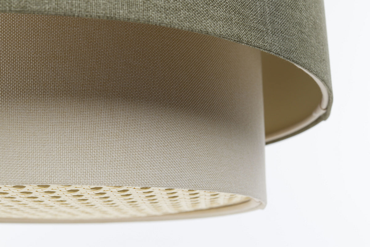 Duo Rotan hanglamp