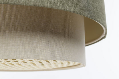 Duo Rotan hanglamp