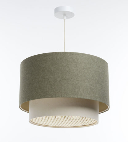 Duo Rotan hanglamp