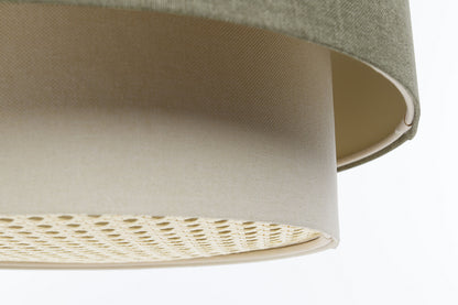 Duo Rotan hanglamp
