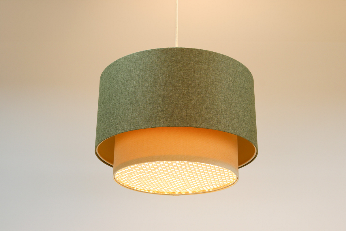 Duo Rotan hanglamp