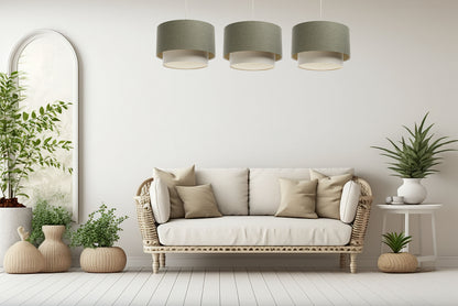 Duo Rotan hanglamp