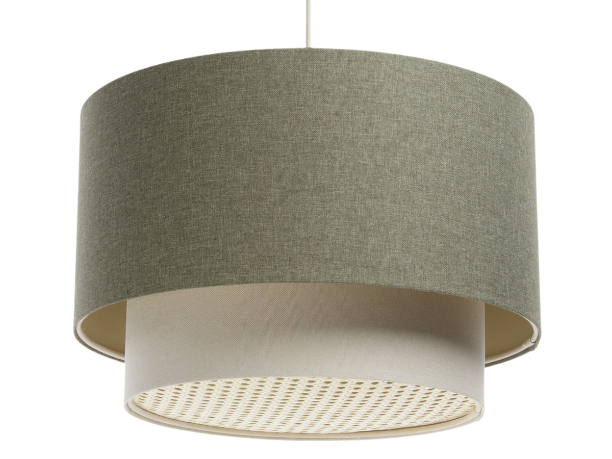 Duo Rotan hanglamp