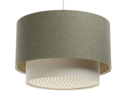 Duo Rotan hanglamp