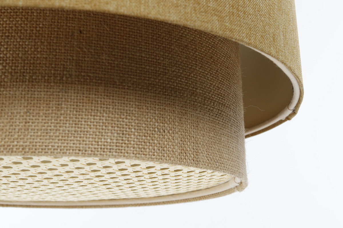 Duo Rotan hanglamp