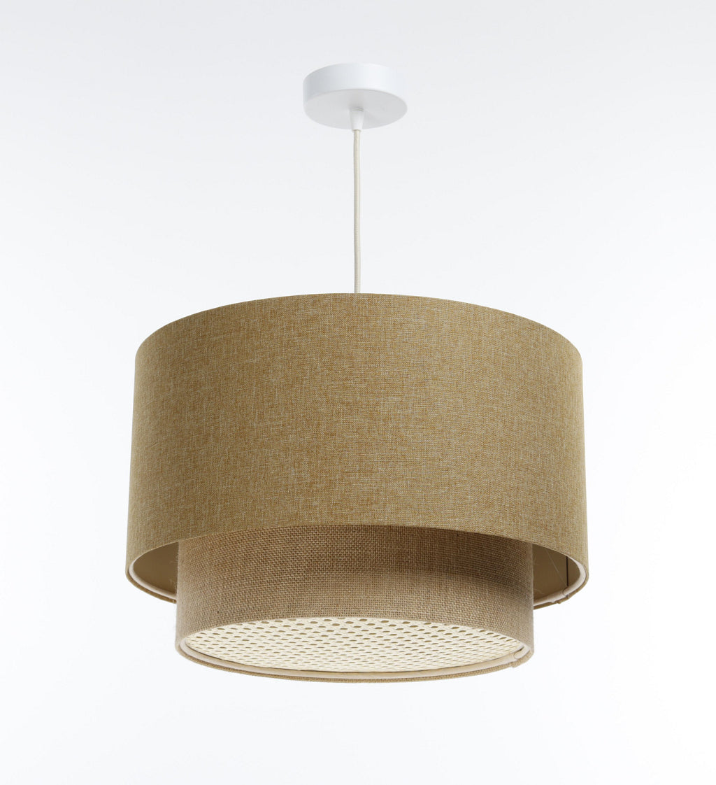 Duo Rotan hanglamp