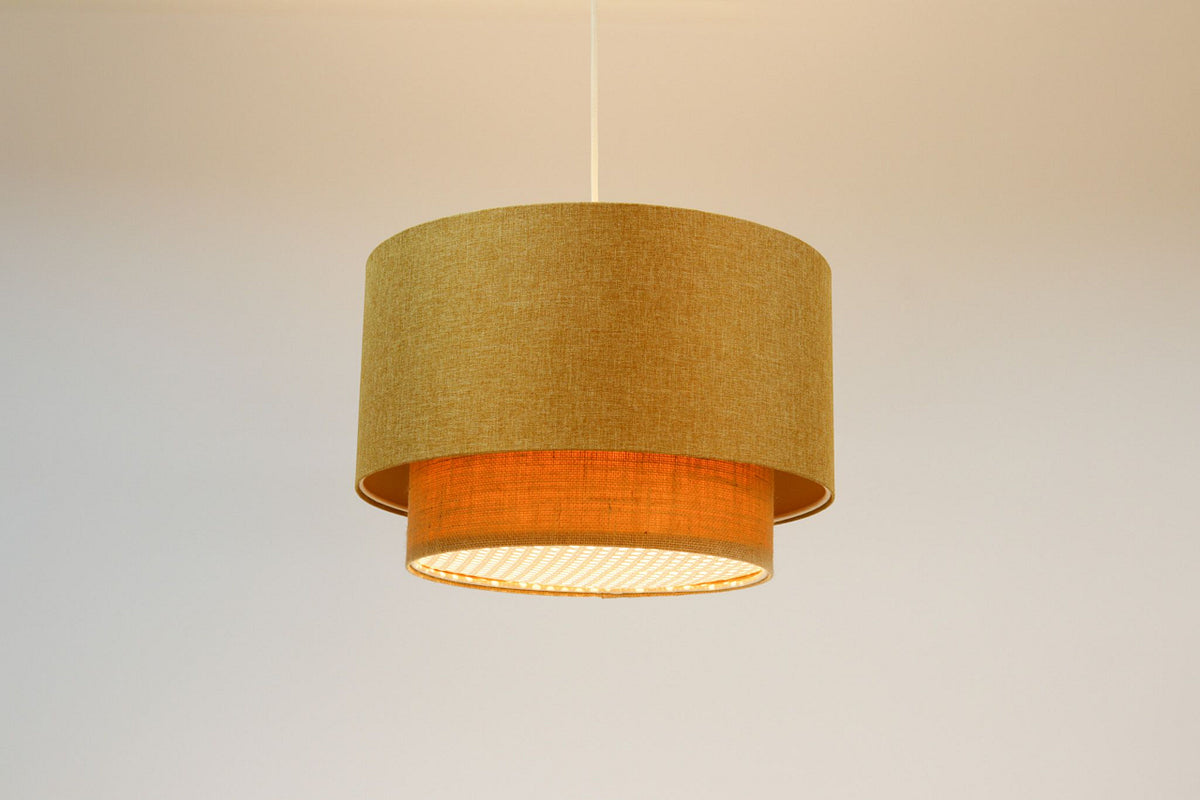 Duo Rotan hanglamp
