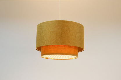 Duo Rotan hanglamp