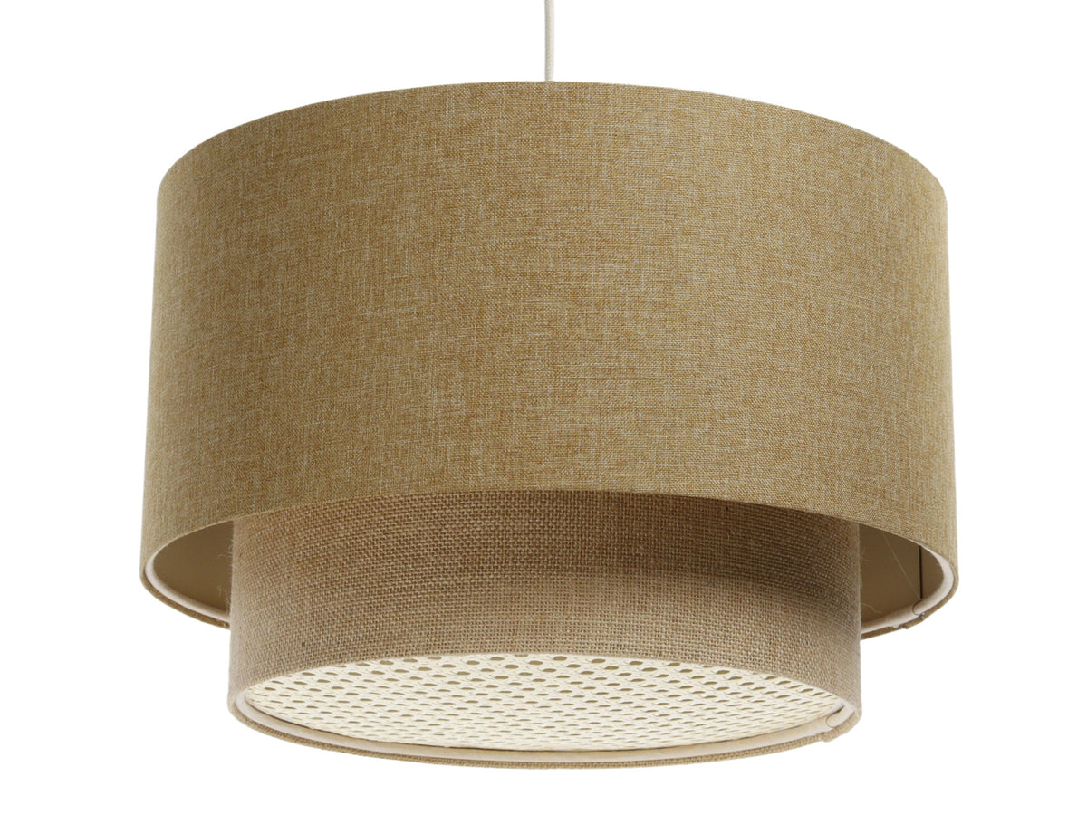 Duo Rotan hanglamp