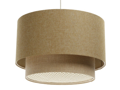 Duo Rotan hanglamp