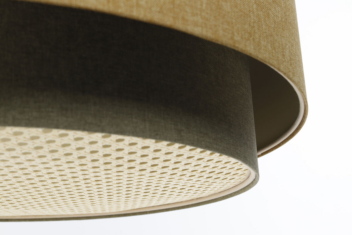 Duo Rotan hanglamp
