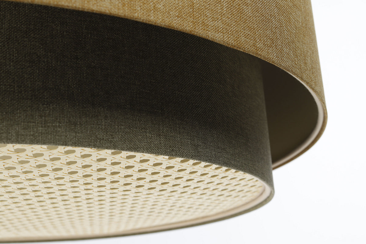 Duo Rotan hanglamp