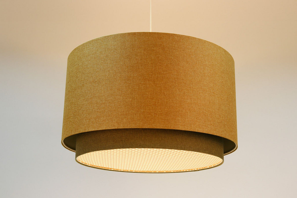 Duo Rotan hanglamp