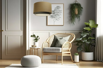 Rotan hanglamp