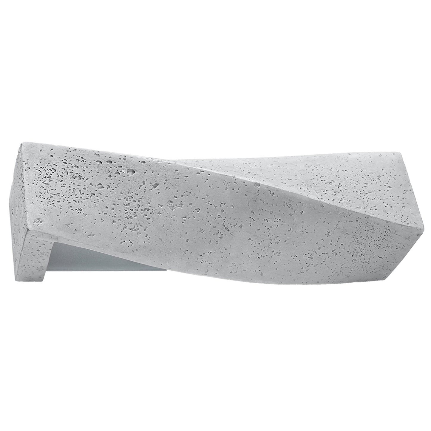 SIGMA wandlamp beton grijs