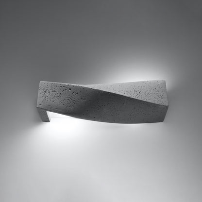 SIGMA wandlamp beton grijs