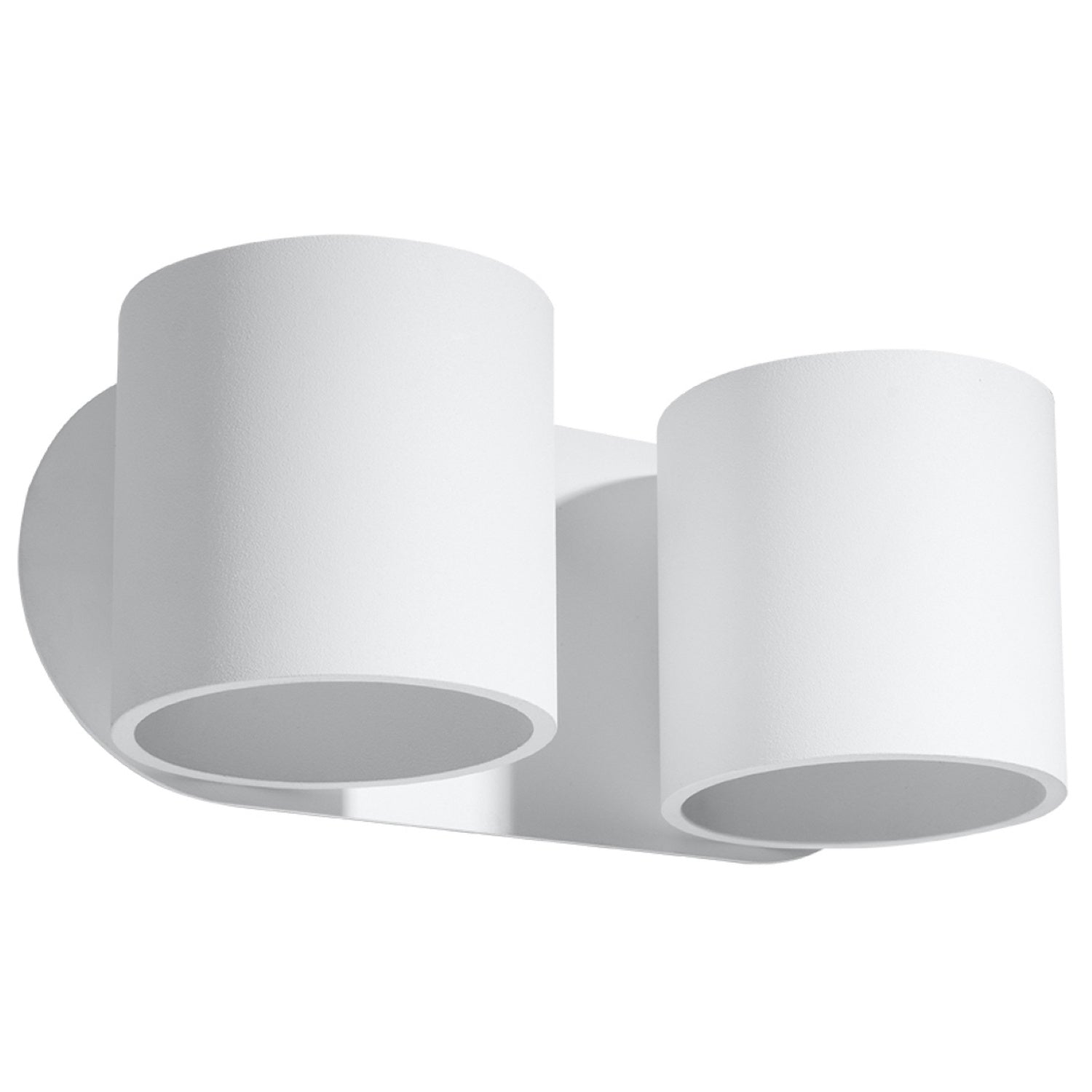 Wandlamp ORBIS 2 wit