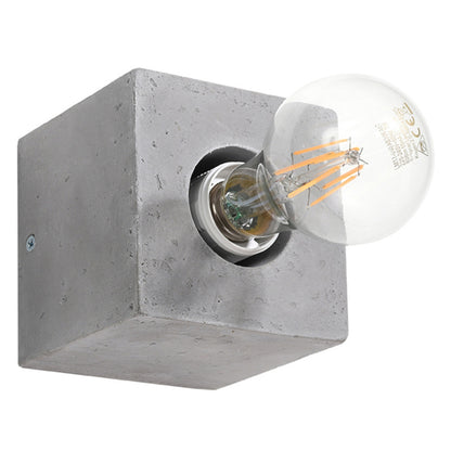 ARIZ vierkante wandlamp beton