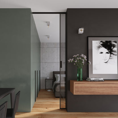 ARIZ vierkante wandlamp beton