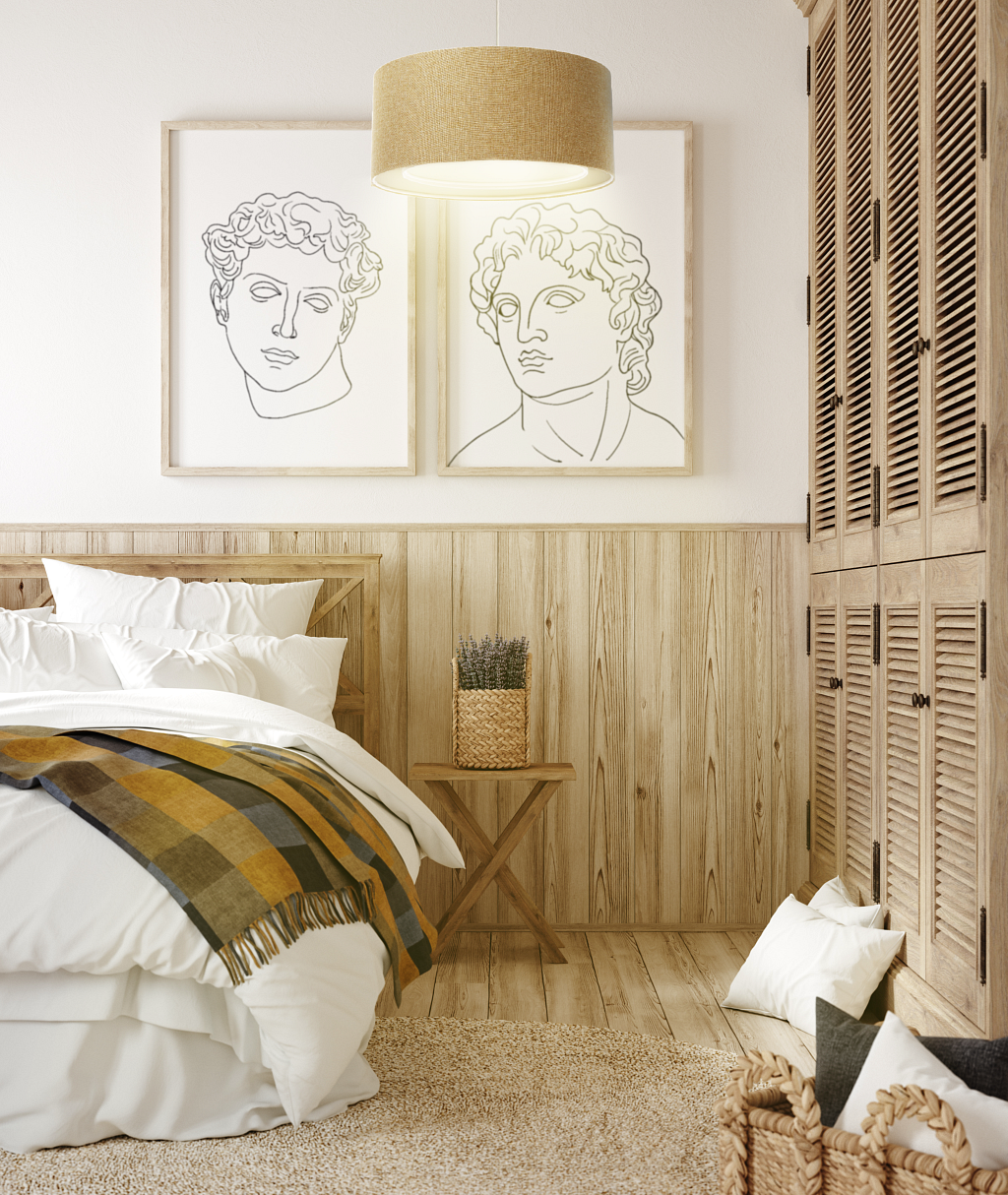 Duo Boho Elegant hanglamp