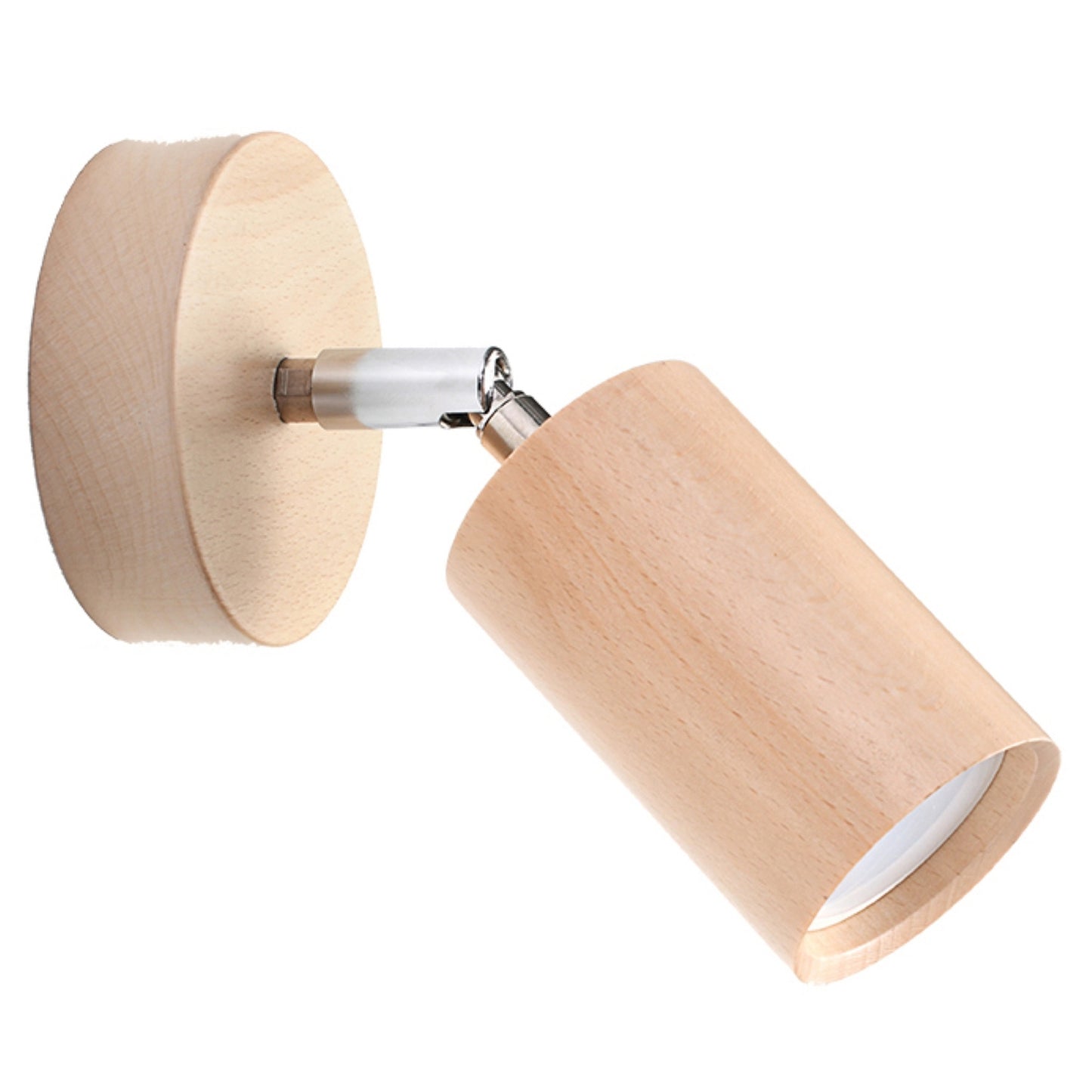 BERG houten wandlamp naturel hout