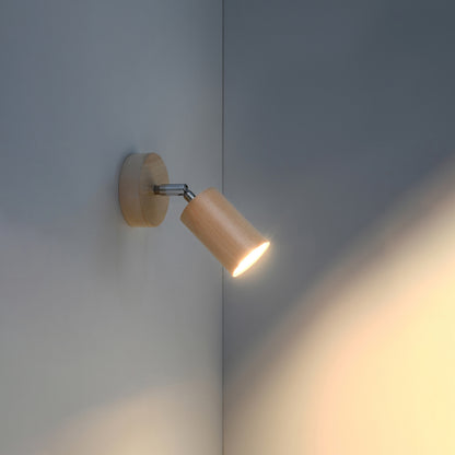 BERG houten wandlamp naturel hout