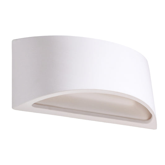 VIXEN keramische wandlamp wit