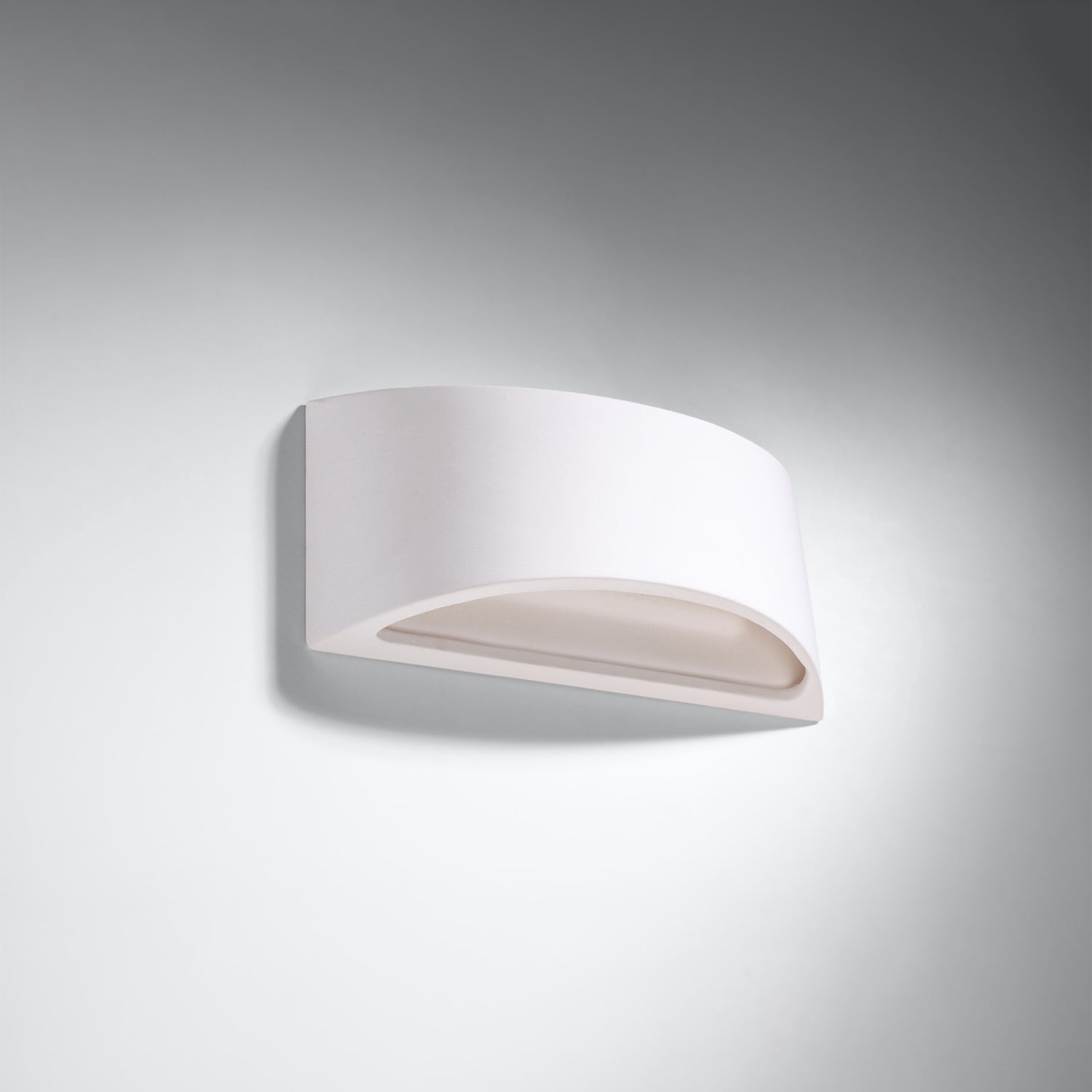 VIXEN keramische wandlamp wit