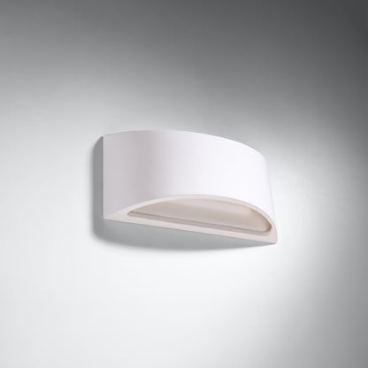 VIXEN keramische wandlamp wit