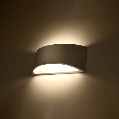 VIXEN keramische wandlamp wit