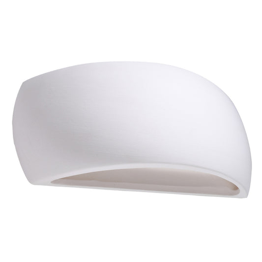 Wandlamp keramiek PONTIUS wit
