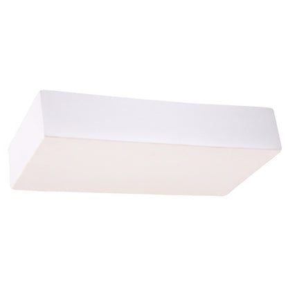 TAUGAN keramische wandlamp wit
