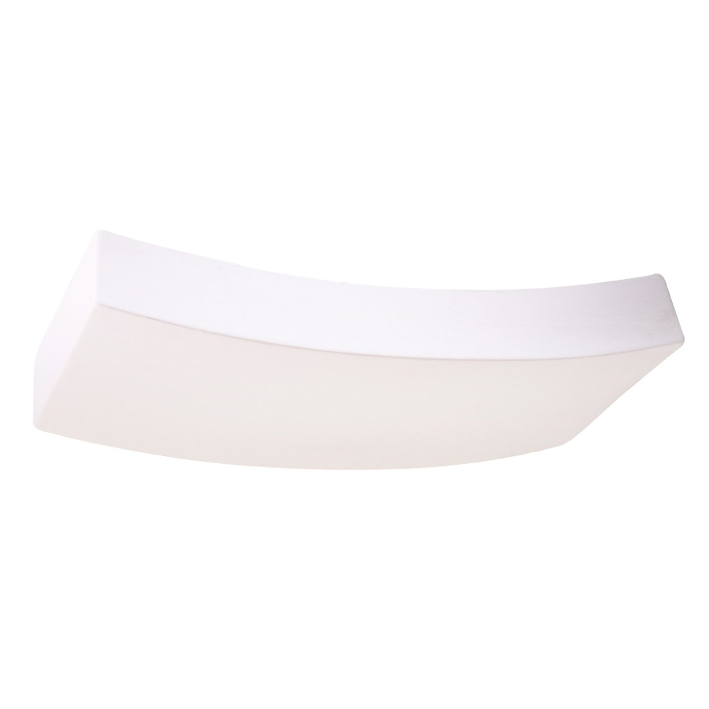 HATTOR keramische wandlamp wit