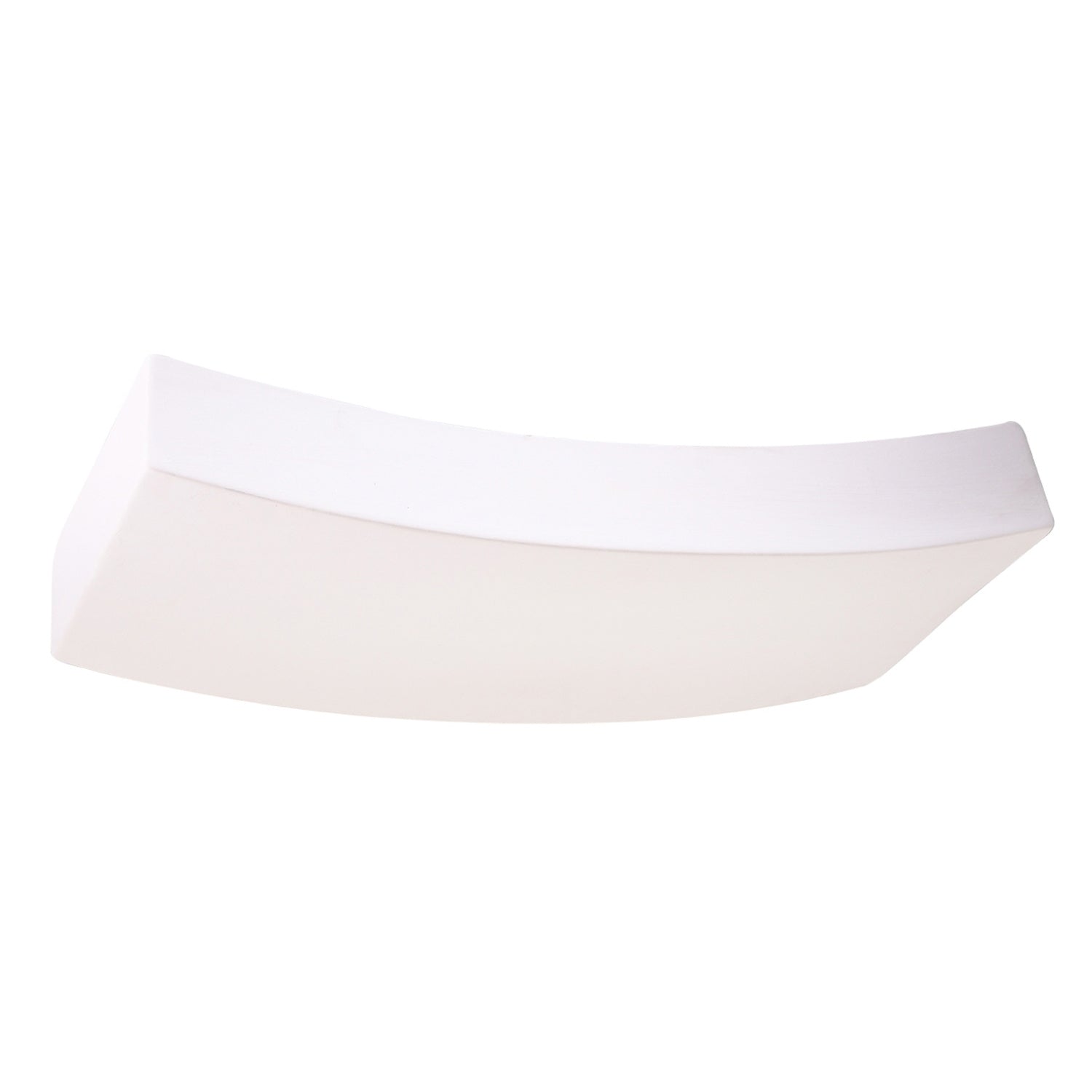 HATTOR keramische wandlamp wit