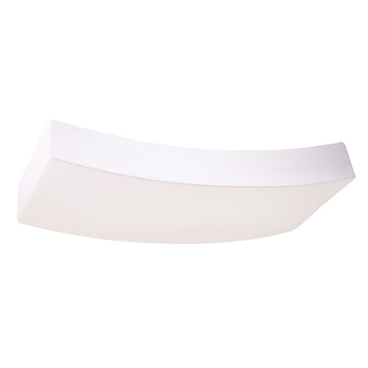 HATTOR keramische wandlamp wit