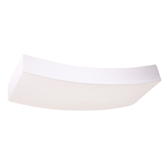 HATTOR keramische wandlamp wit