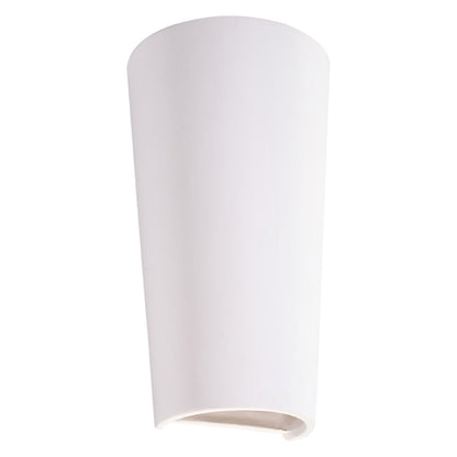 LANA keramische wandlamp wit