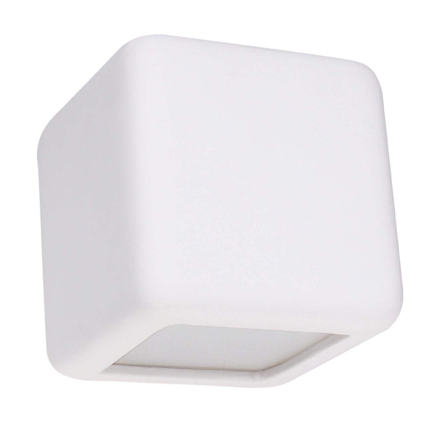 NESTA keramische wandlamp wit