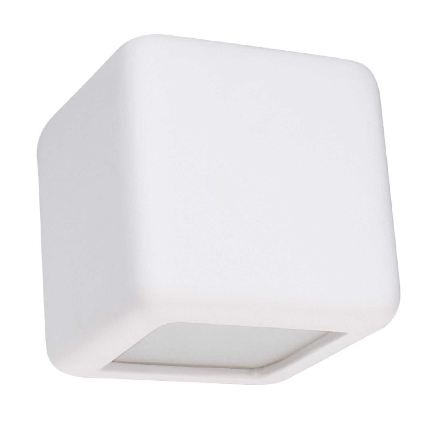 NESTA keramische wandlamp wit