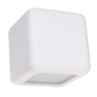 NESTA keramische wandlamp wit