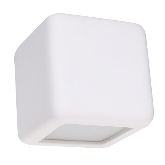NESTA keramische wandlamp wit