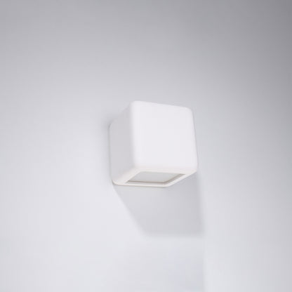NESTA keramische wandlamp wit