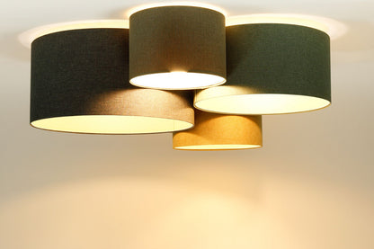 4Flames Boho Elegant plafondlamp