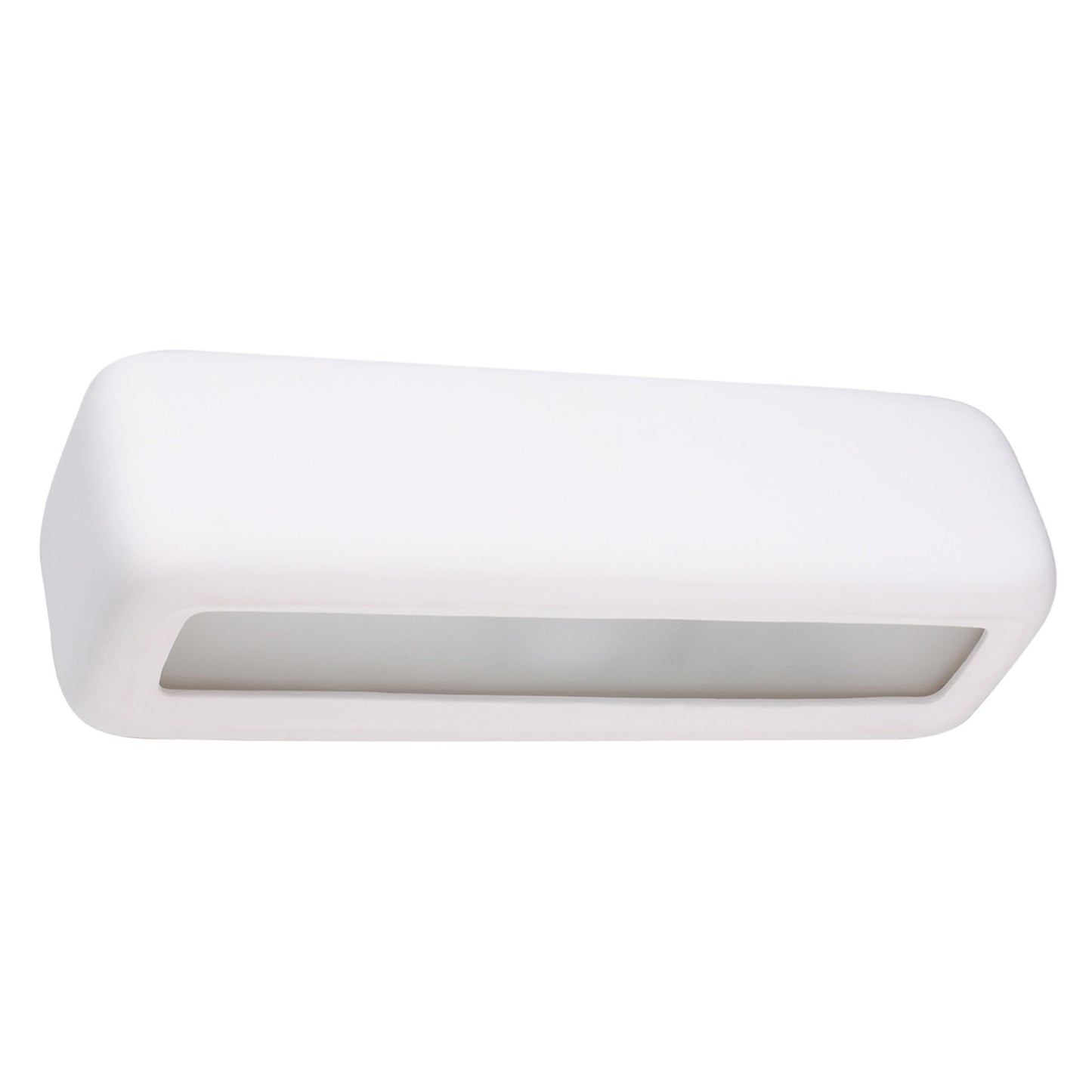 SUBANI keramische wandlamp wit