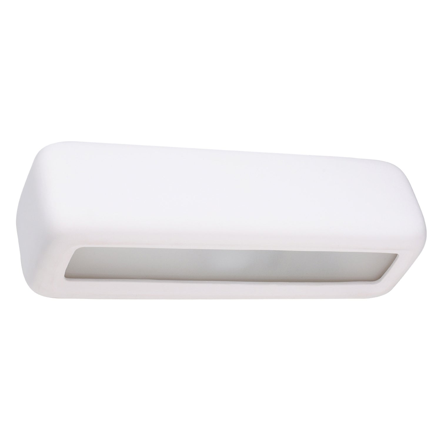 SUBANI keramische wandlamp wit