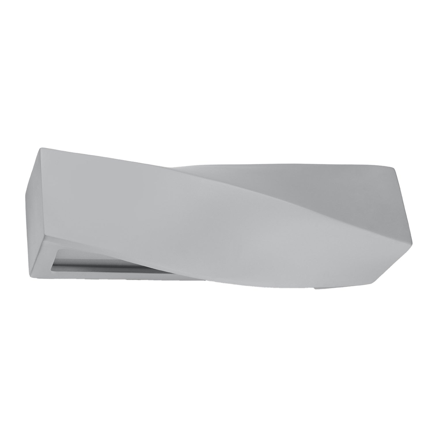 Wandlamp keramiek SIGMA grijs