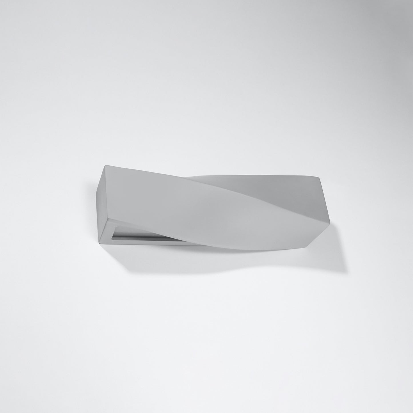 Wandlamp keramiek SIGMA grijs - sfeer