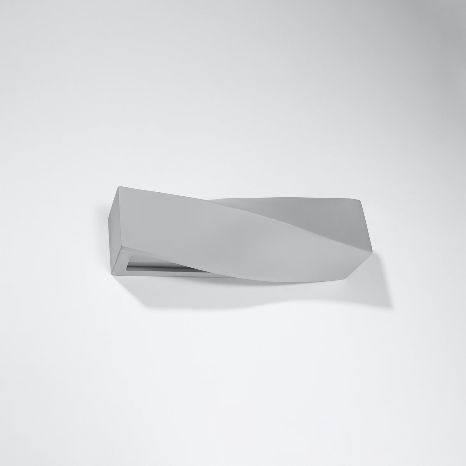 Wandlamp keramiek SIGMA grijs - sfeer